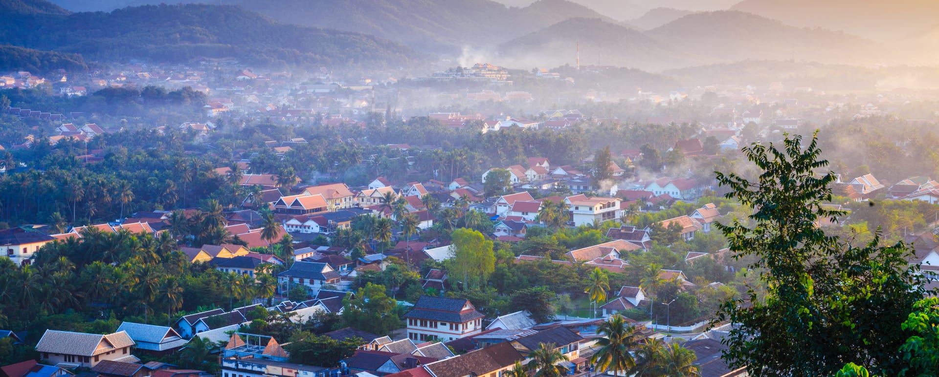 Luang Prabang Half Day City Tour