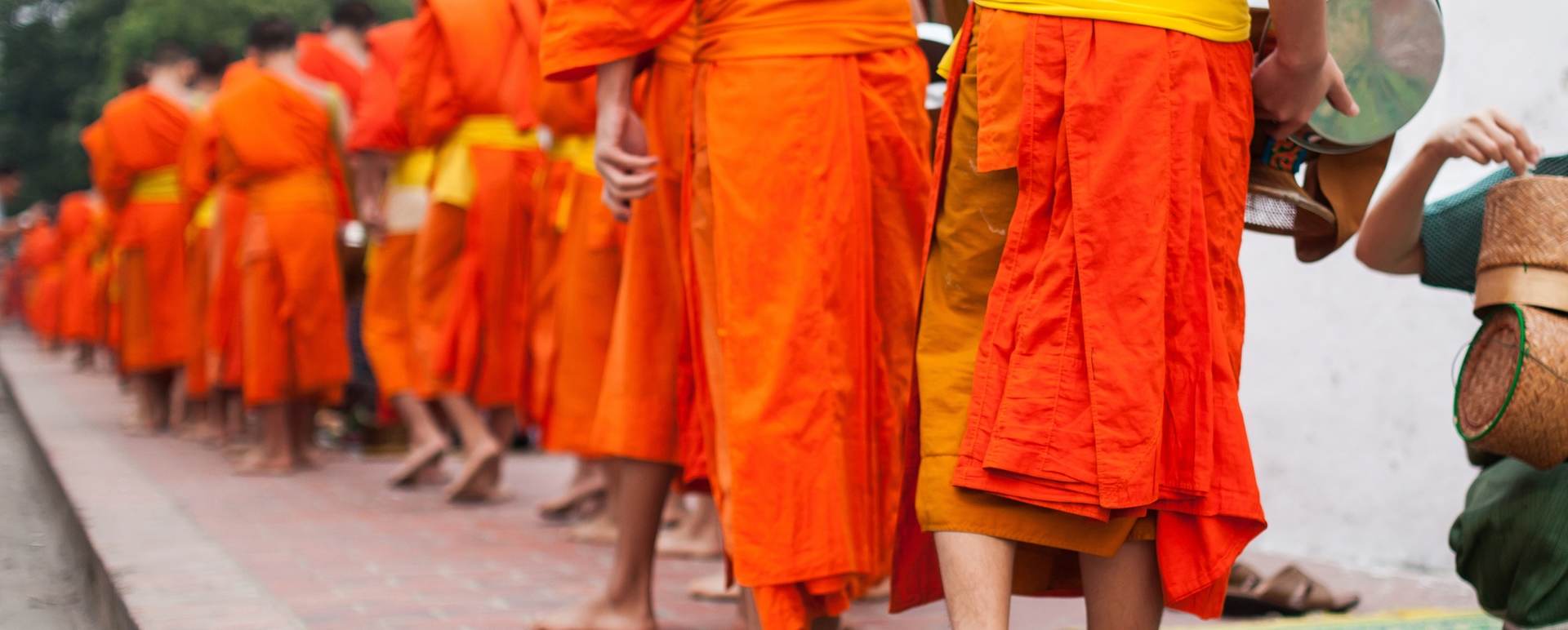 Tak Bat Luang Prabang 