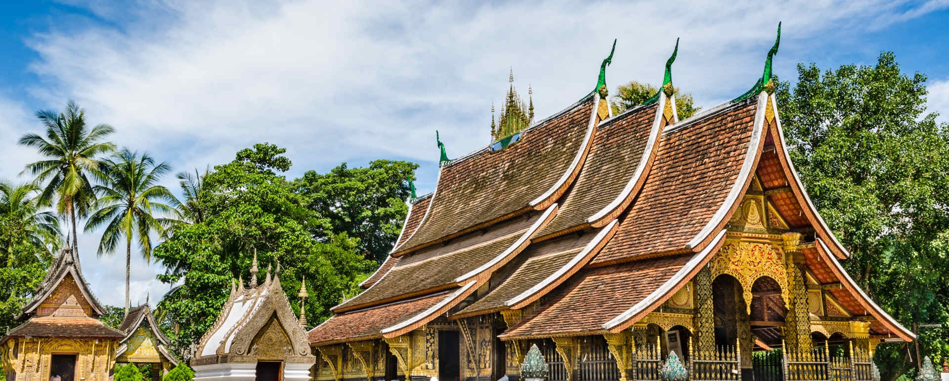 Luang Prabang Temples 