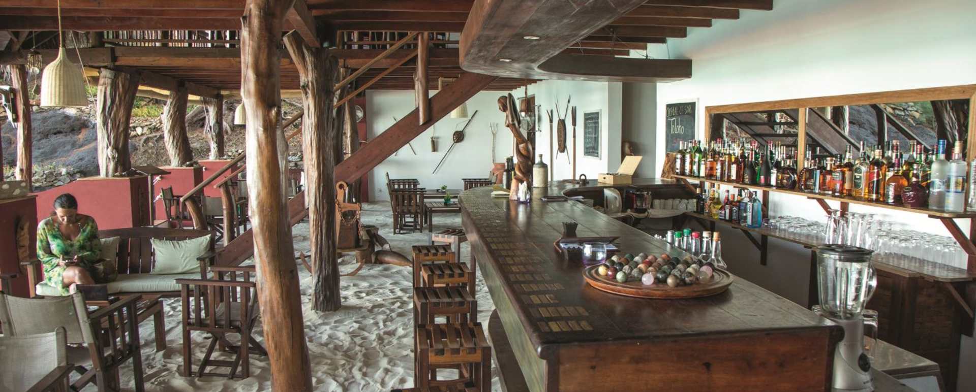 The Beach Bar - Constance Lodge Tsarabanjina