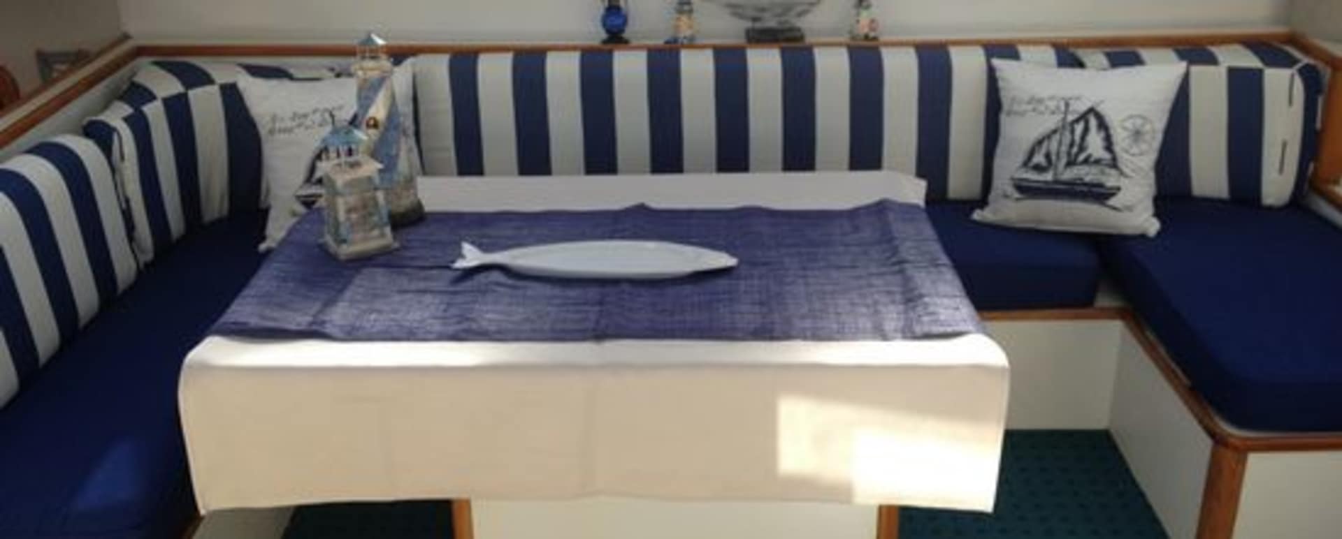 Life on board a live-aboard yacht