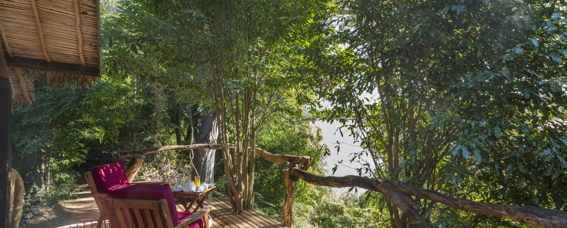 Tent deck 