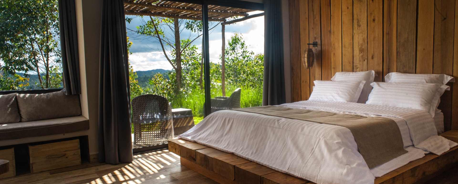 Bedroom - Mantadia Lodge