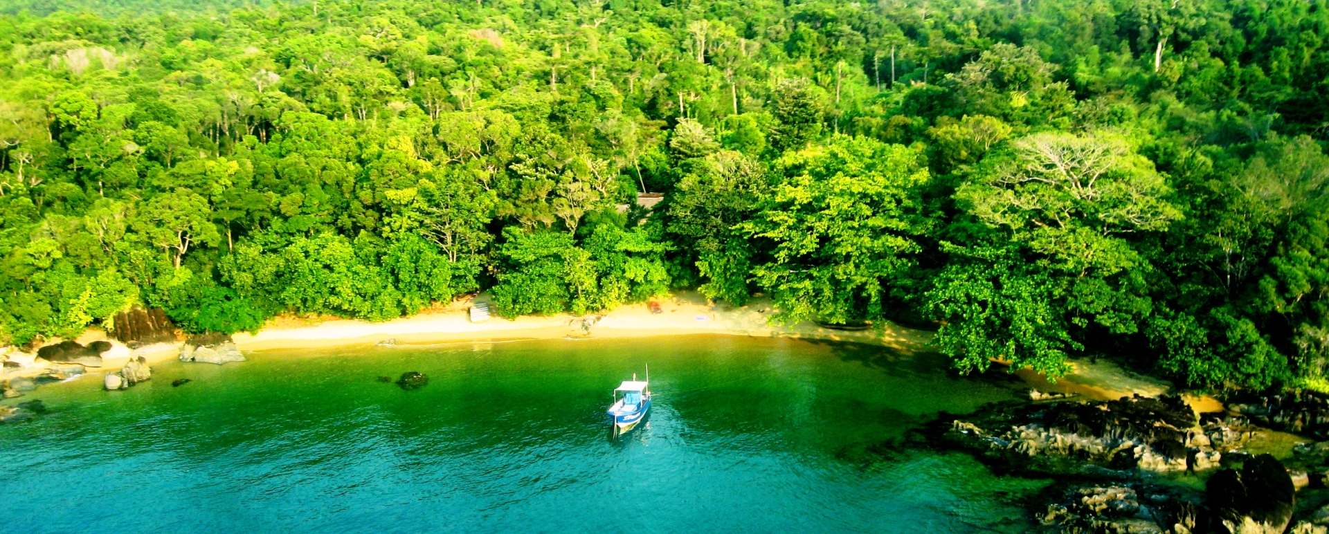 Aerial view - Masoala Forest Lodge