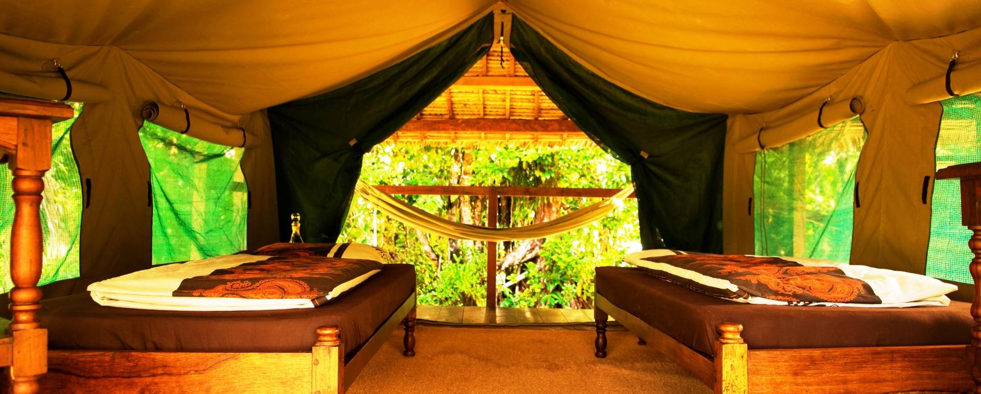 Bedroom - Masoala Forest Lodge