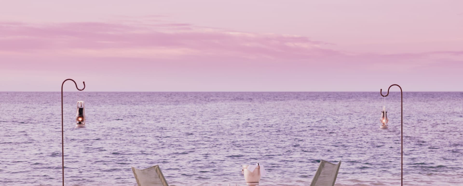 Sunset drinks 