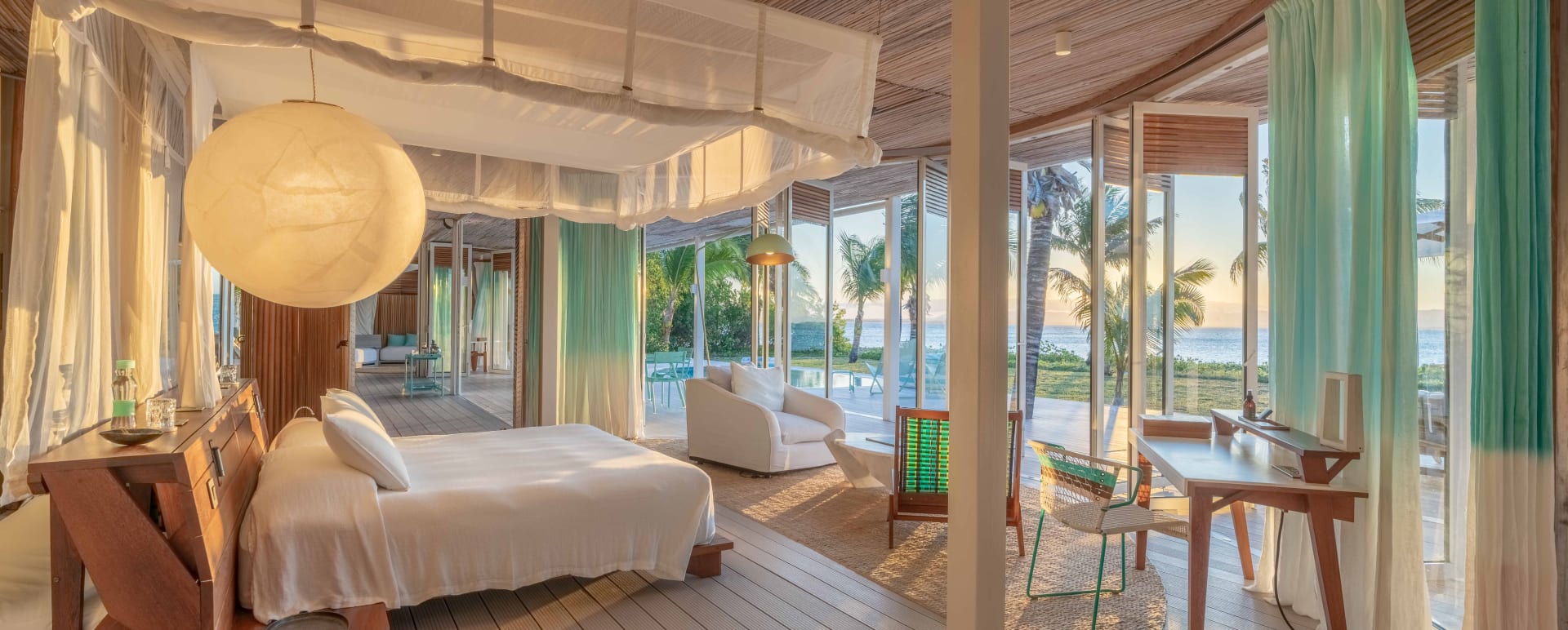 Villa bedroom 