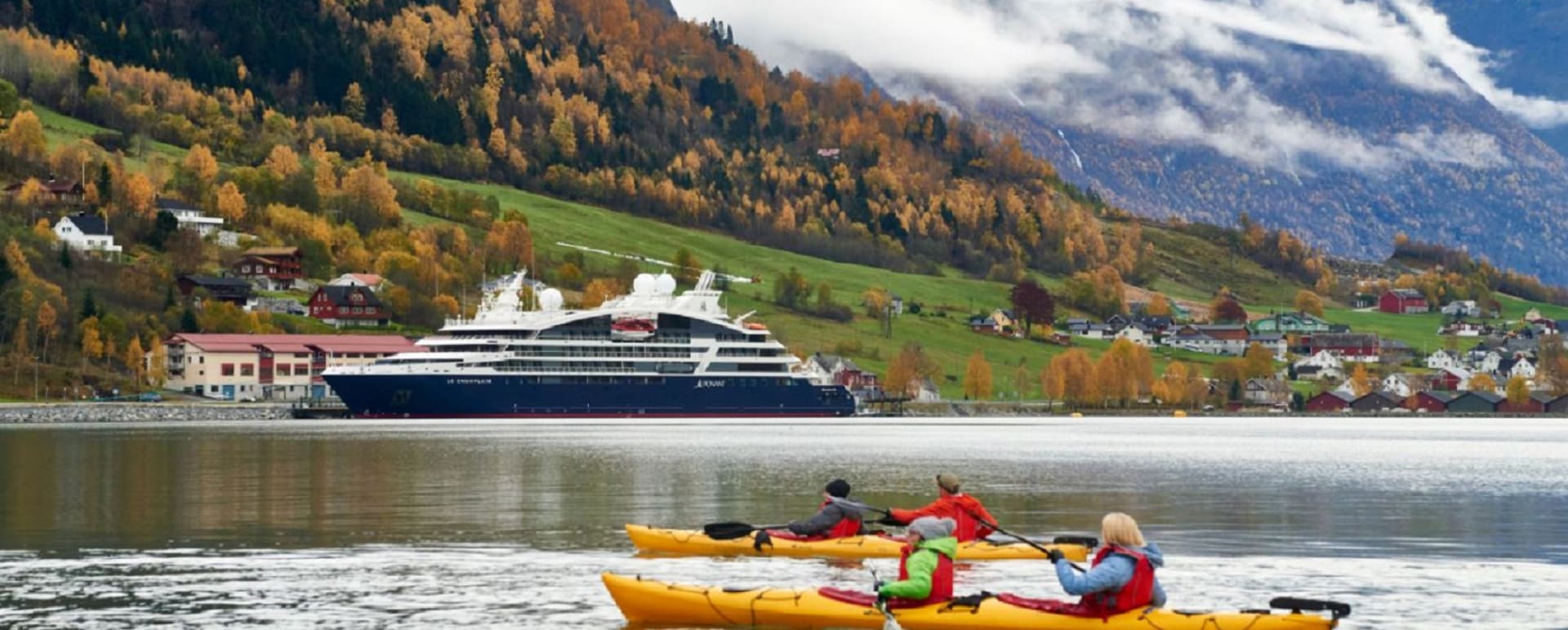 Kayaking 