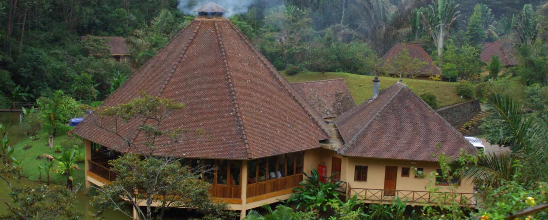 Exterior view - Vakona Forest Lodge