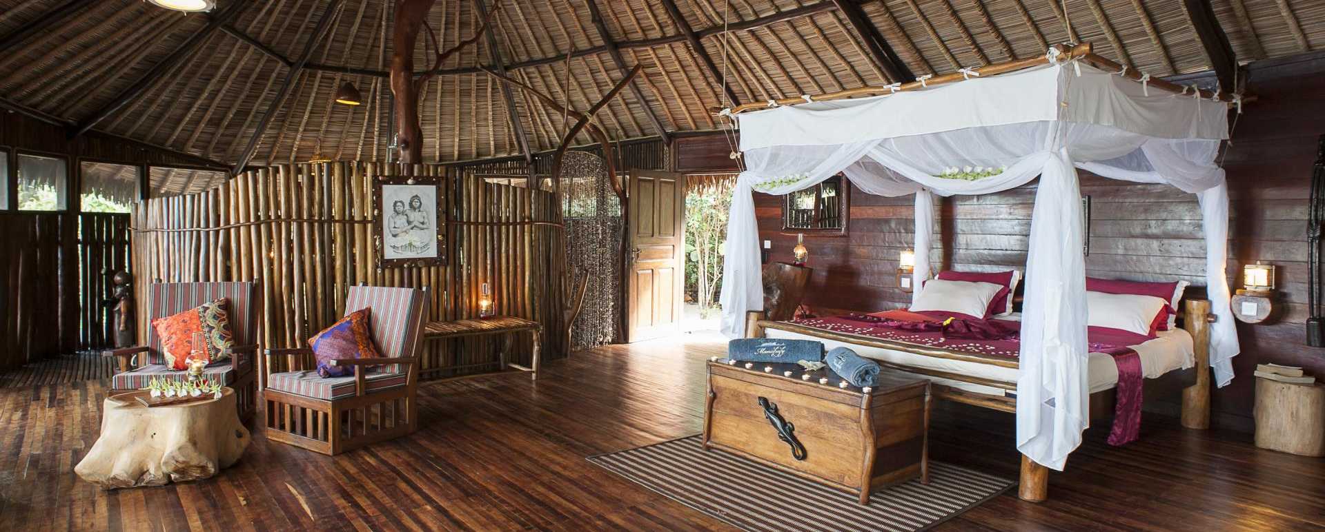 Manafiafy's rustic chic - Madagascar's Baobabs and Butterflies