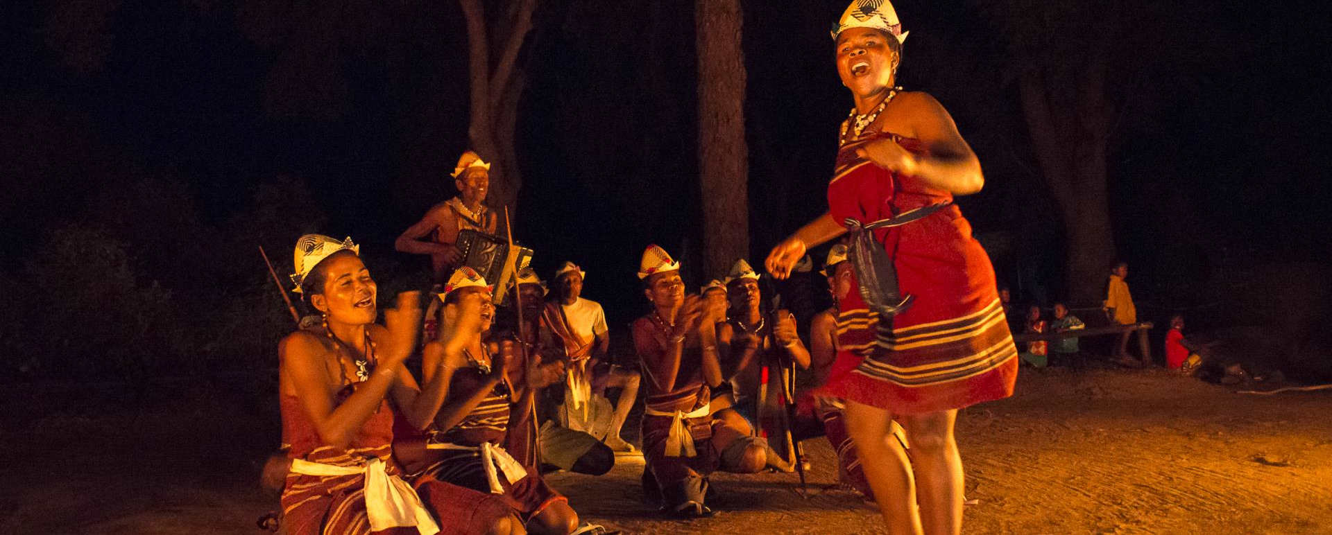 Traditional dancing - Madagascar's Baobabs and Butterflies