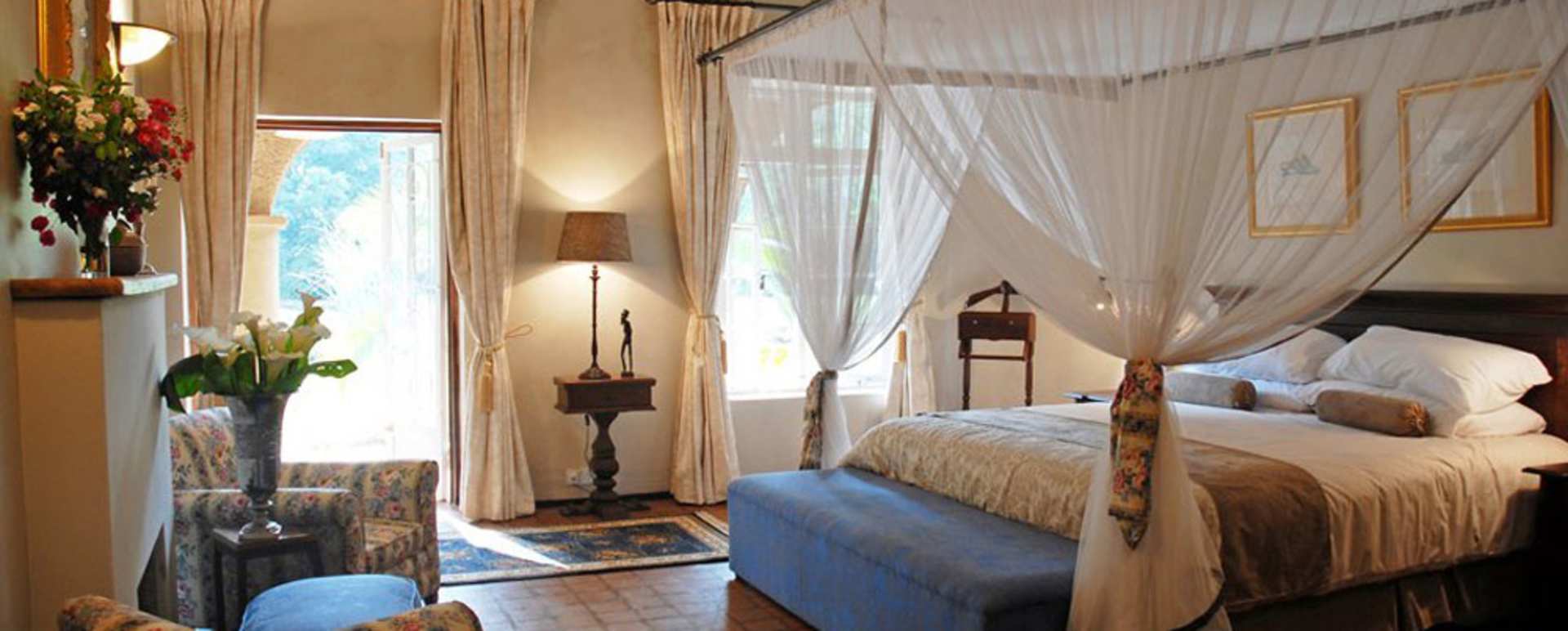 Bedroom - Huntingdon House 