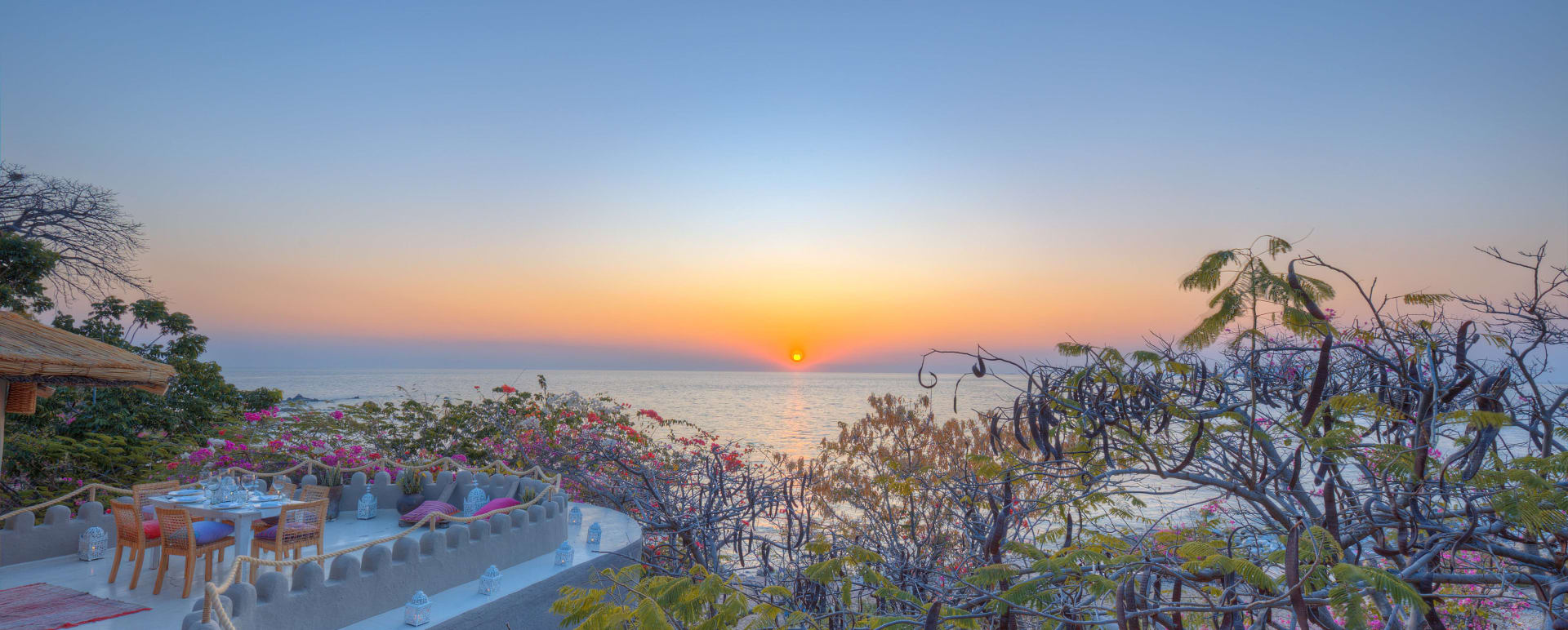 Dining view  