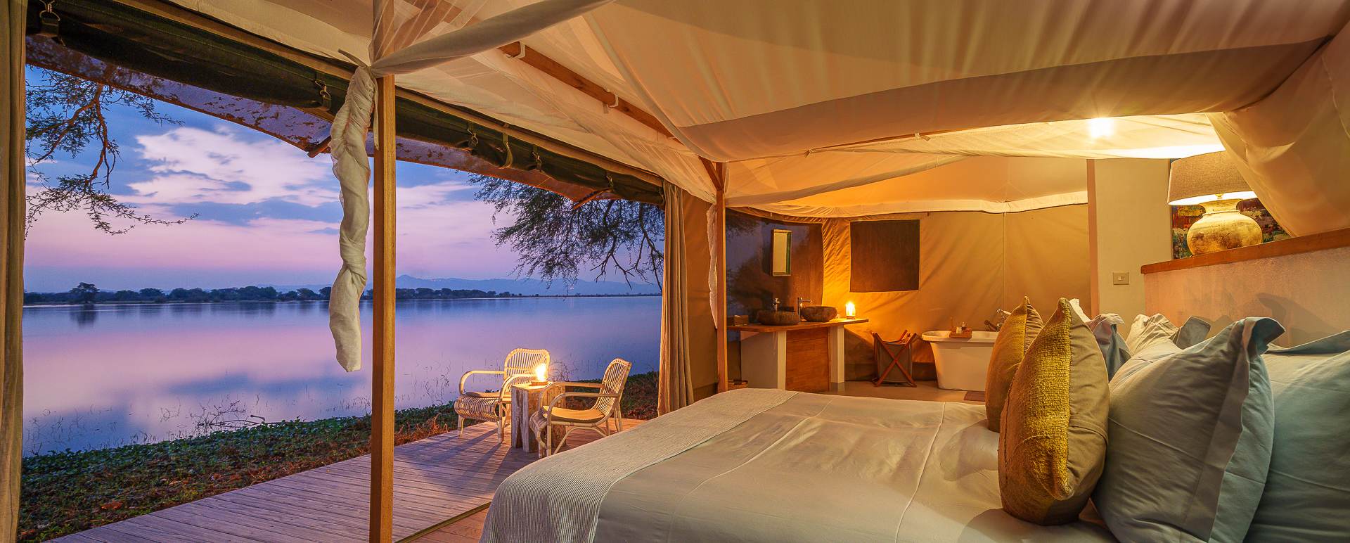 Bedroom view 