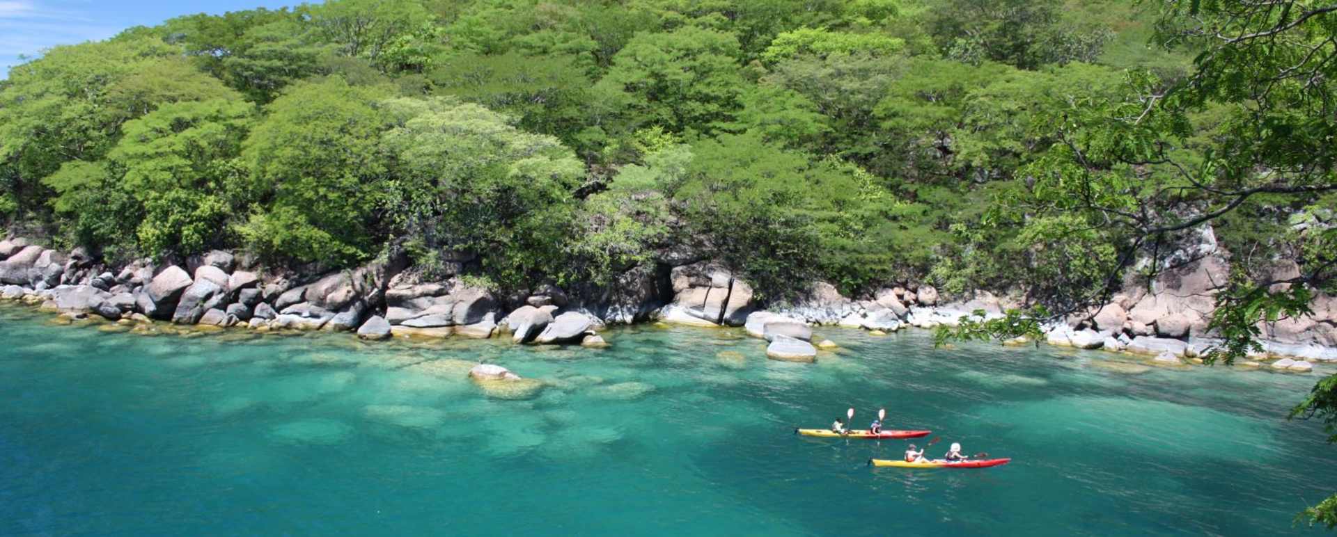 Kayaking - Mumbo Island Lodge