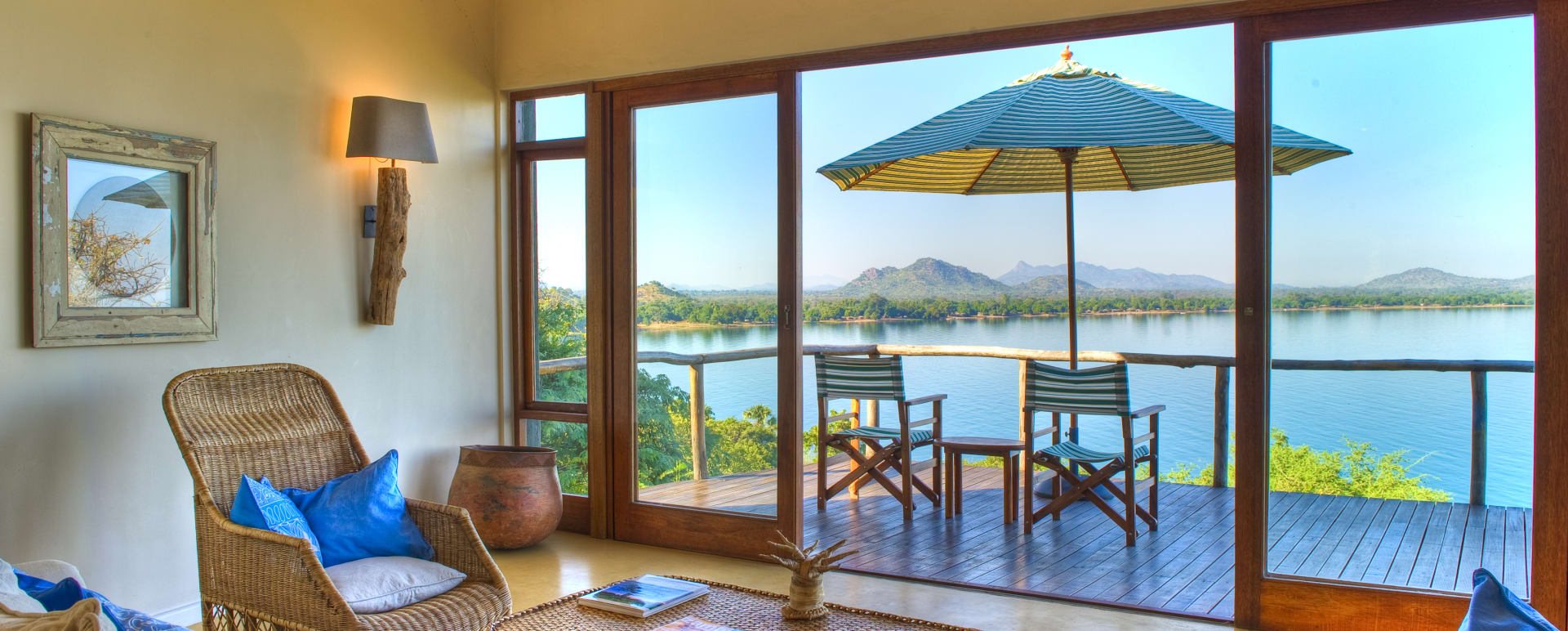 Lounge view 