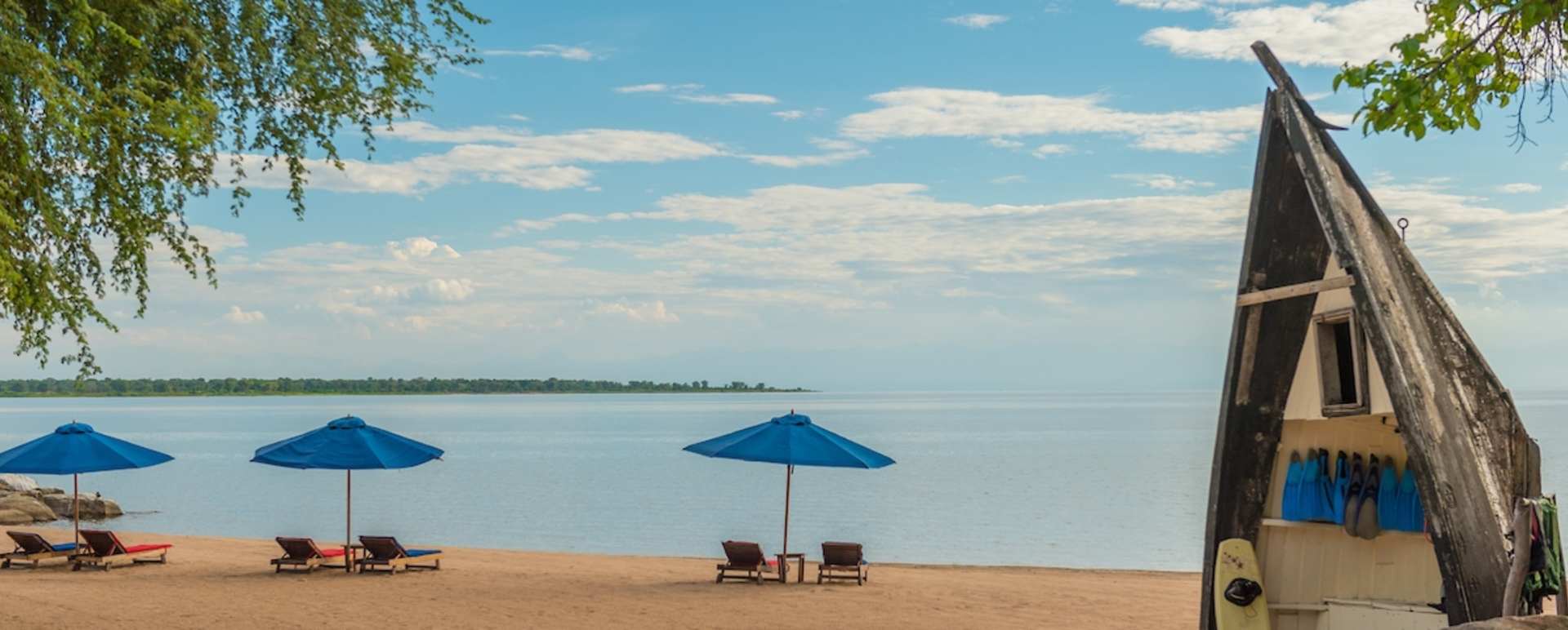 Beach at Pumulani