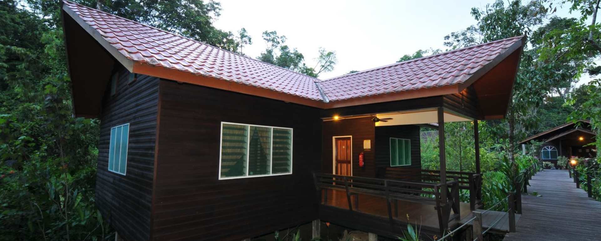 Semi Detach  - Abai Jungle Lodge