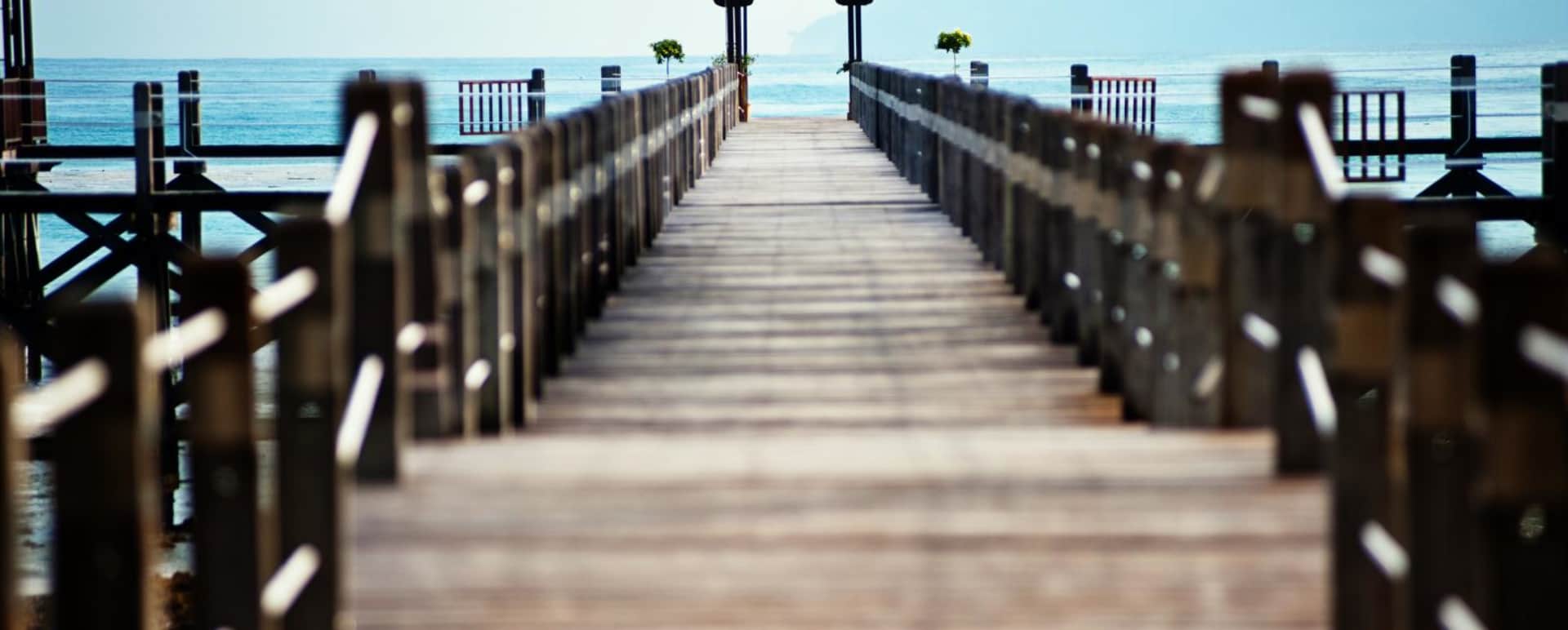 Jetty - Bunga Raya Island Resort