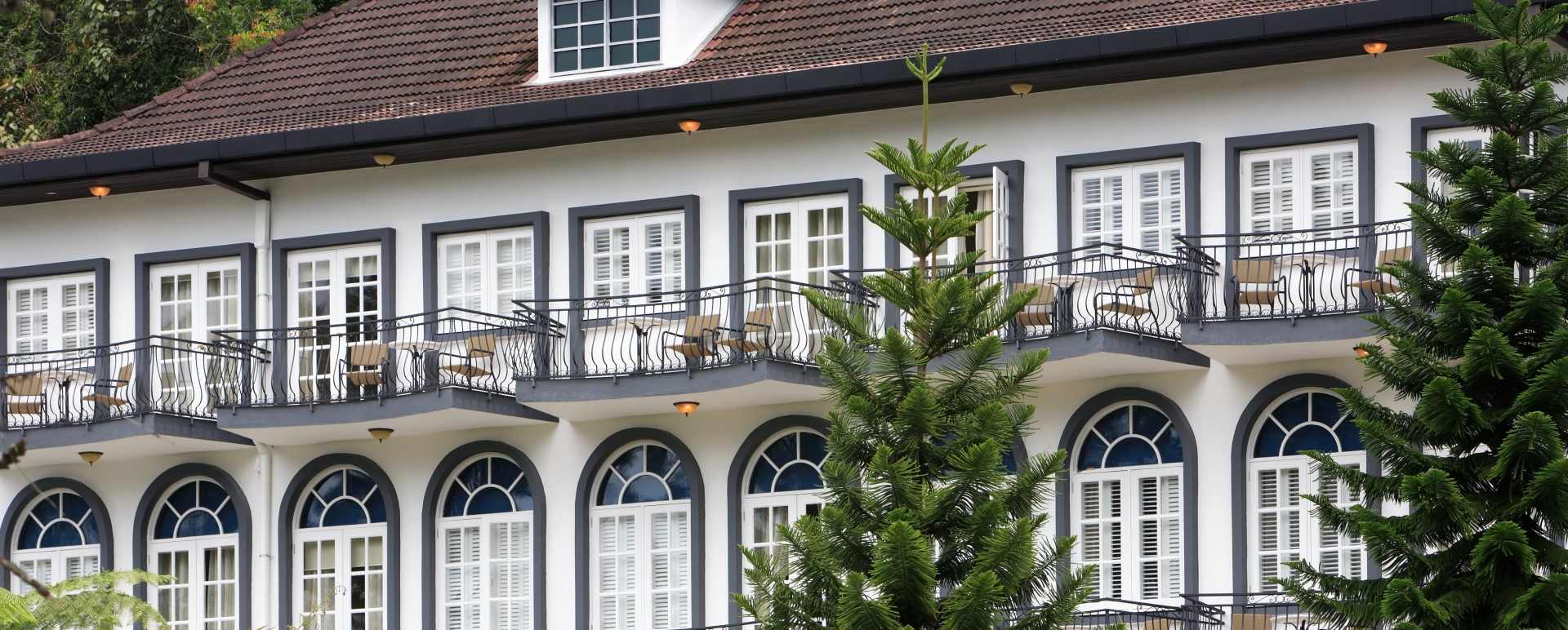Hotel Exterior - Cameron Highlands Resort