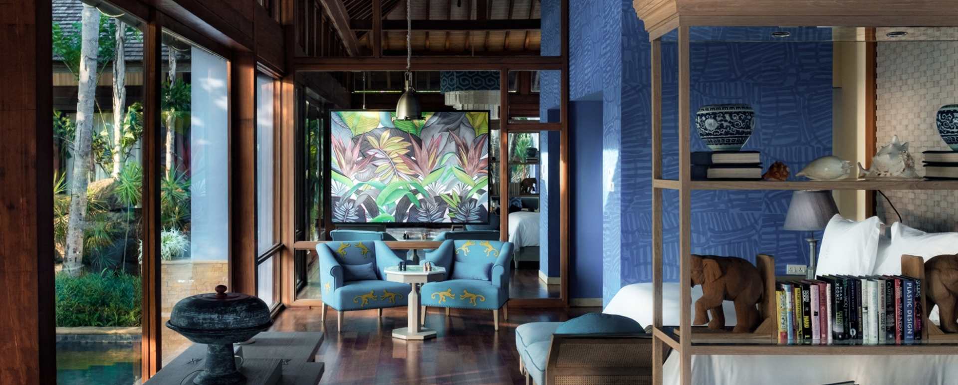 Beach Villa Interior - Four Seasons Resort Langkawi