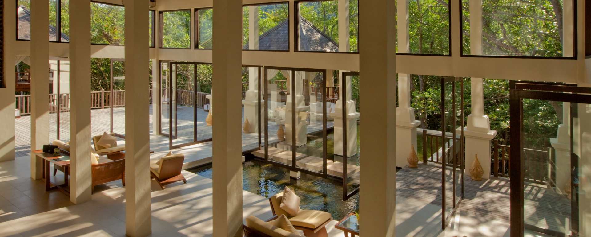 Lobby Lounge - Gaya Island Resort