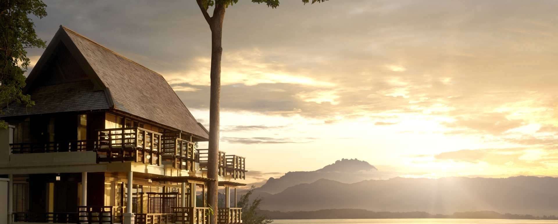Kinabalu Villa - Gaya Island Resort 