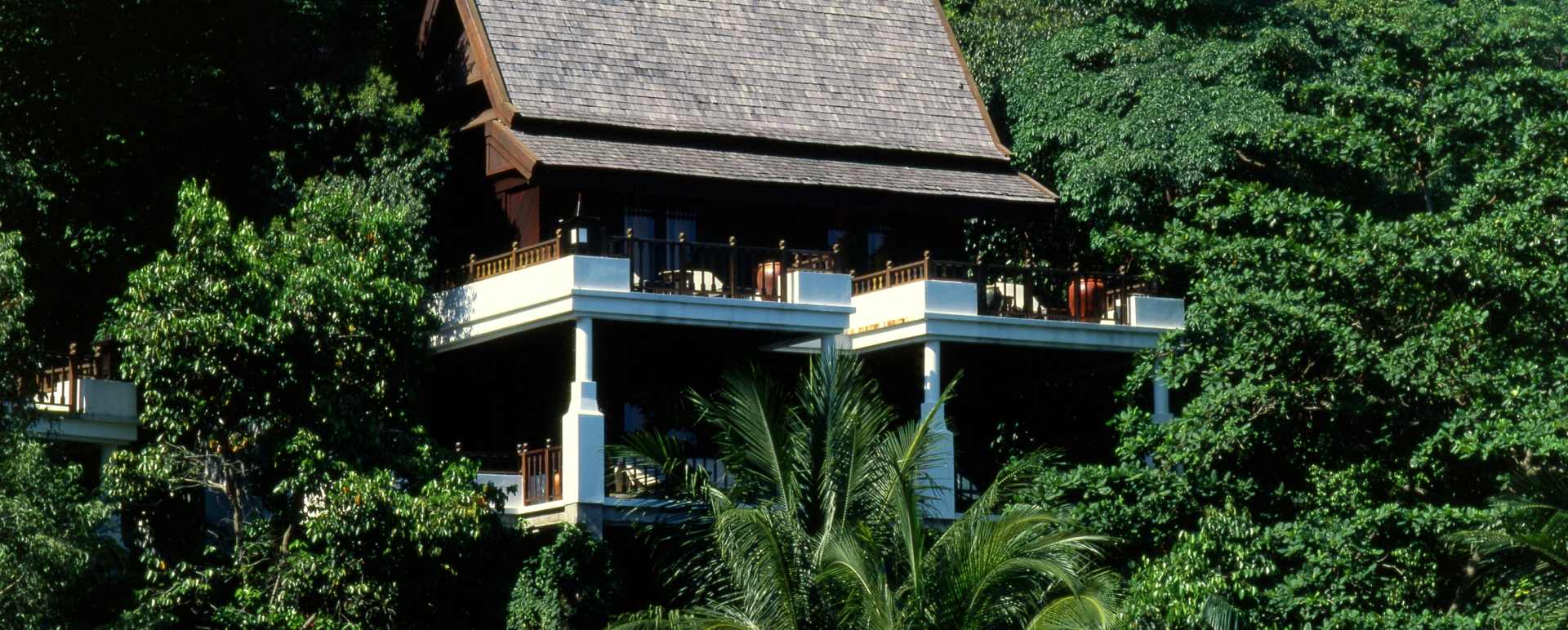 Hill Villa Exterior - Pangkor Laut Resort