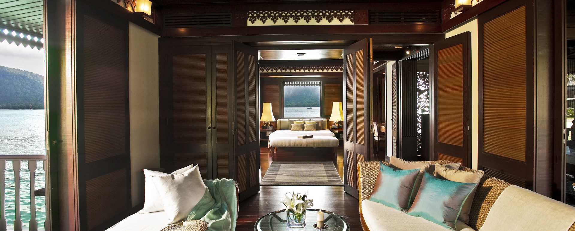 Suite Interior - Pangkor Laut Resort
