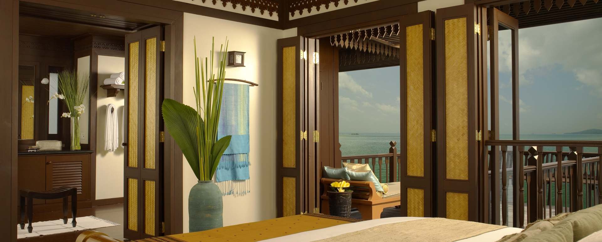 Spa Villa Bedroom - Pangkor Laut Resort