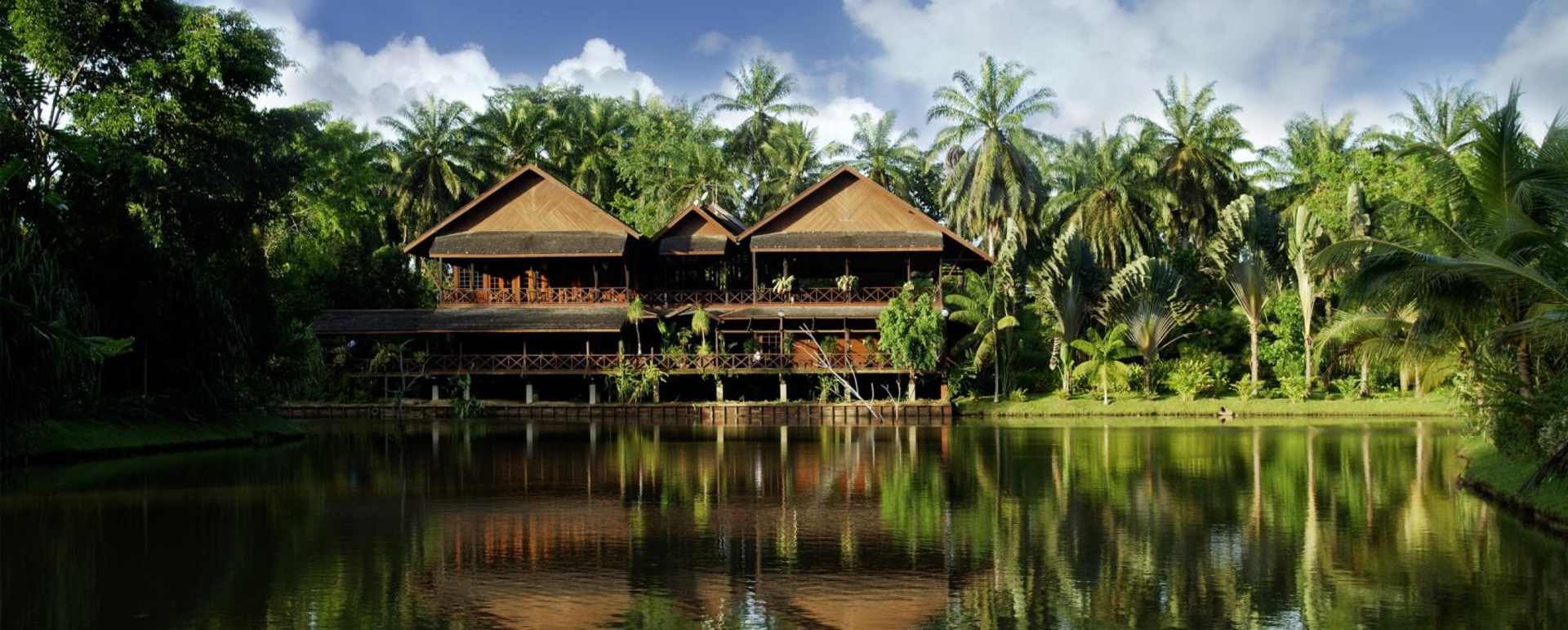 Main Area - Sepilok Nature Resort