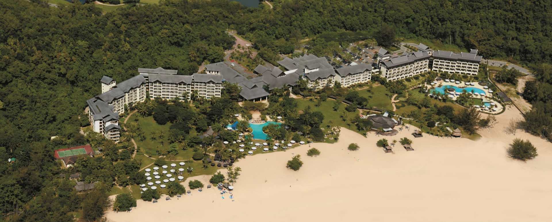 Aerial View - Shangri-La Rasa Ria