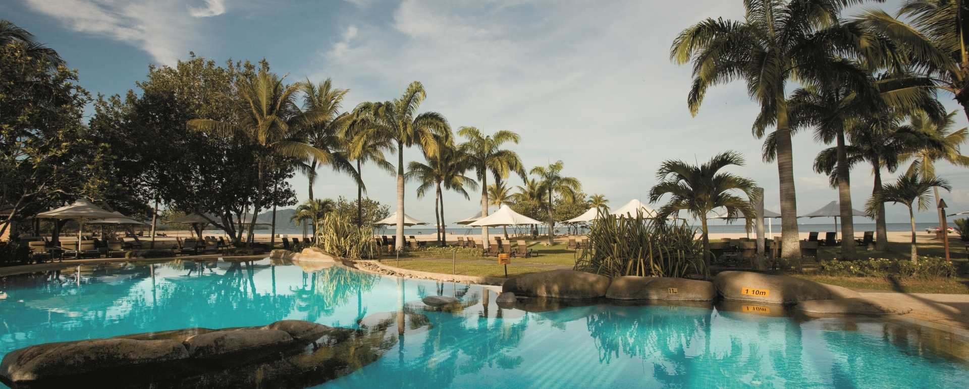 Swimming Pool - Shangri-La Rasa Ria