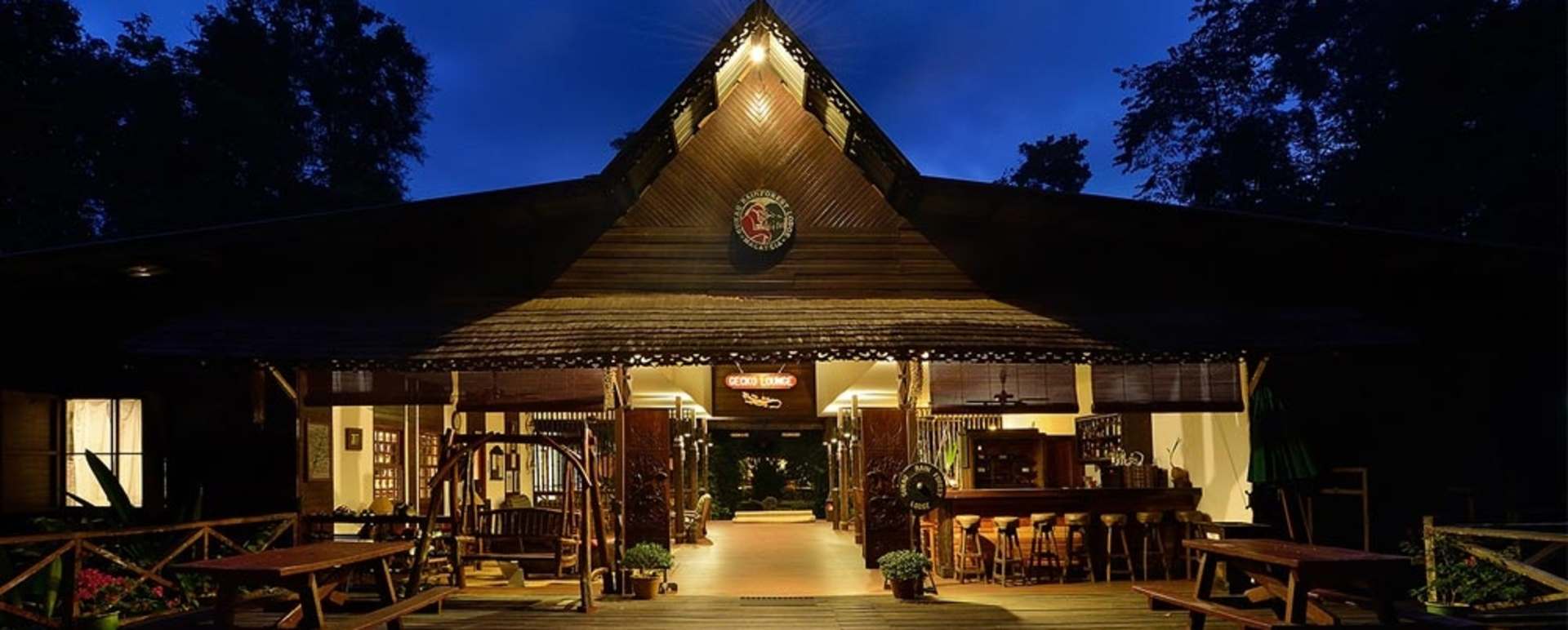 Lodge Exterior - Sukau Rainforest Lodge