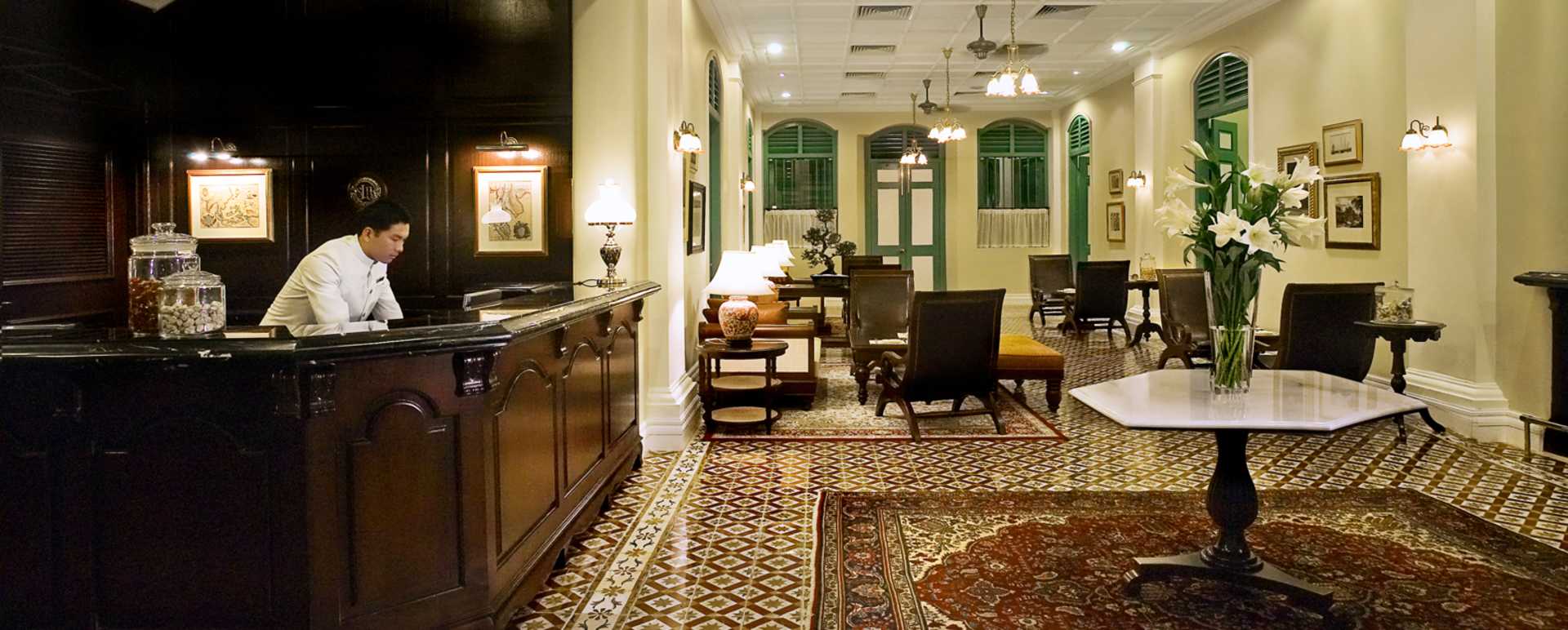 Lobby - The Majestic Malacca
