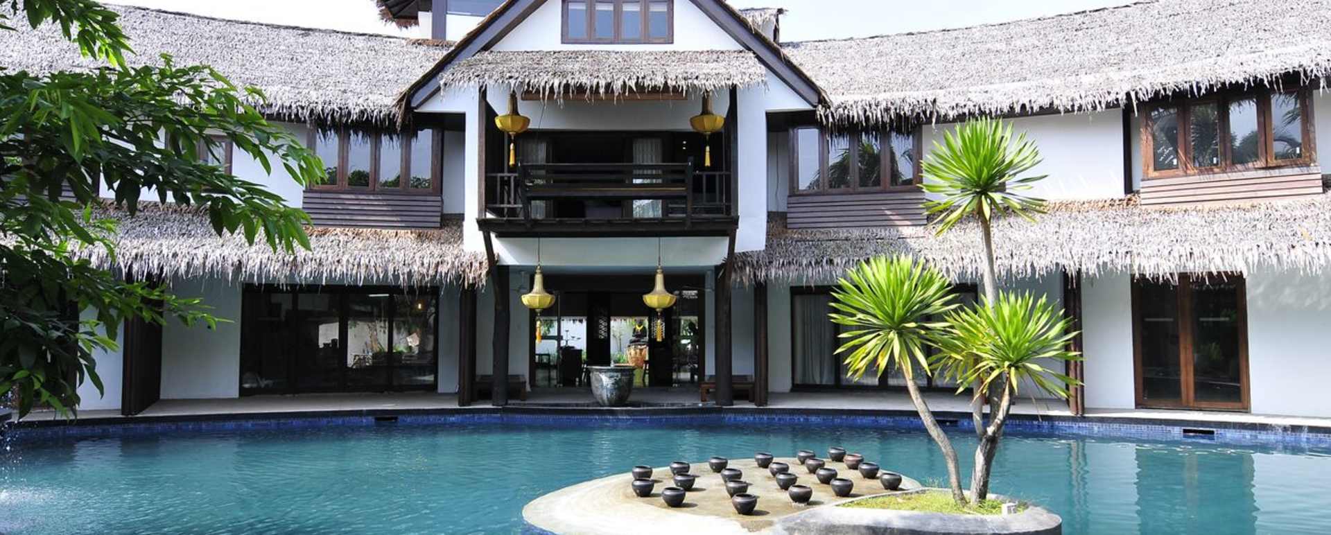 Central Courtyard - Villa Samadhi