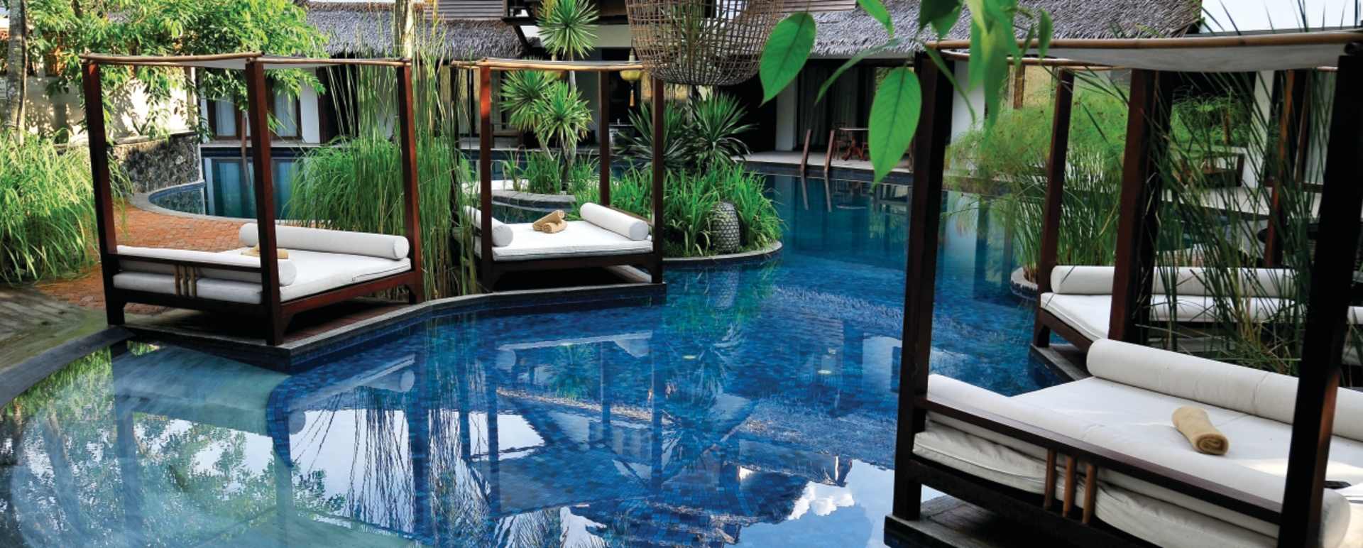 Swimming Pool - Villa Samadhi