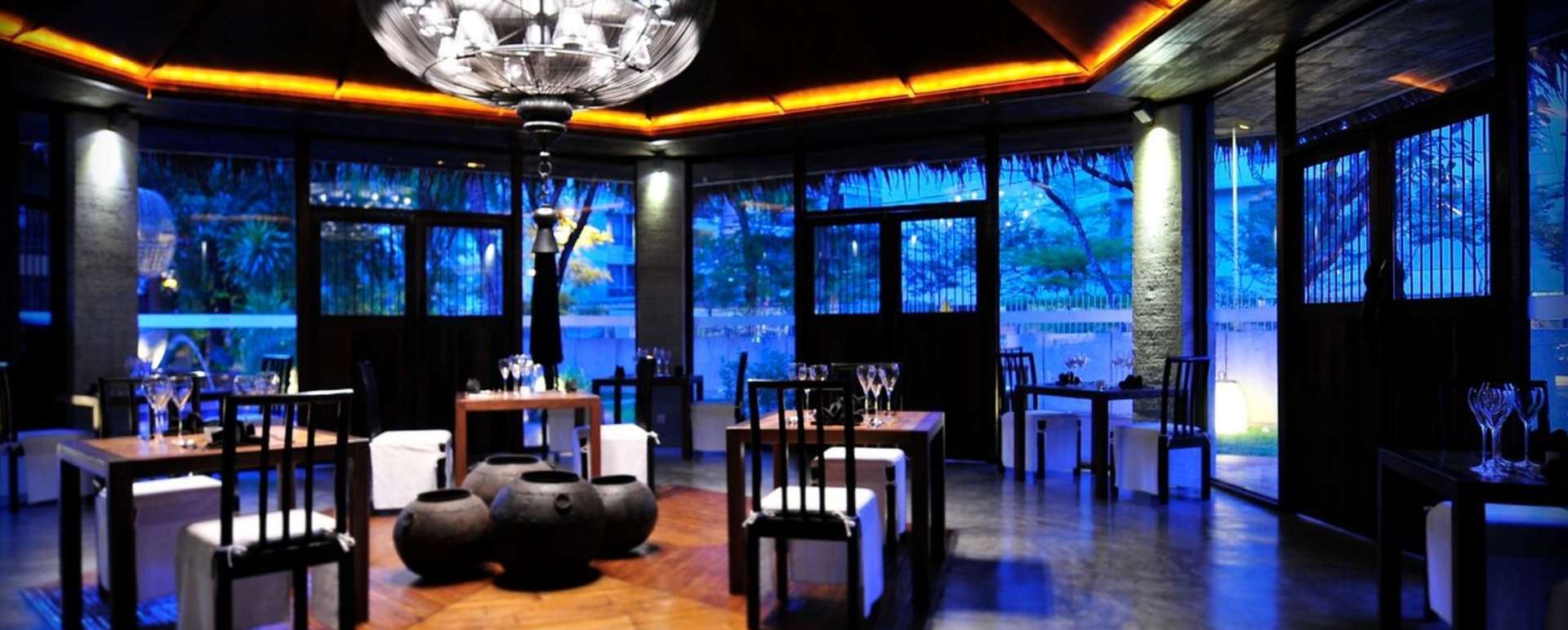 Restaurant - Villa Samadhi