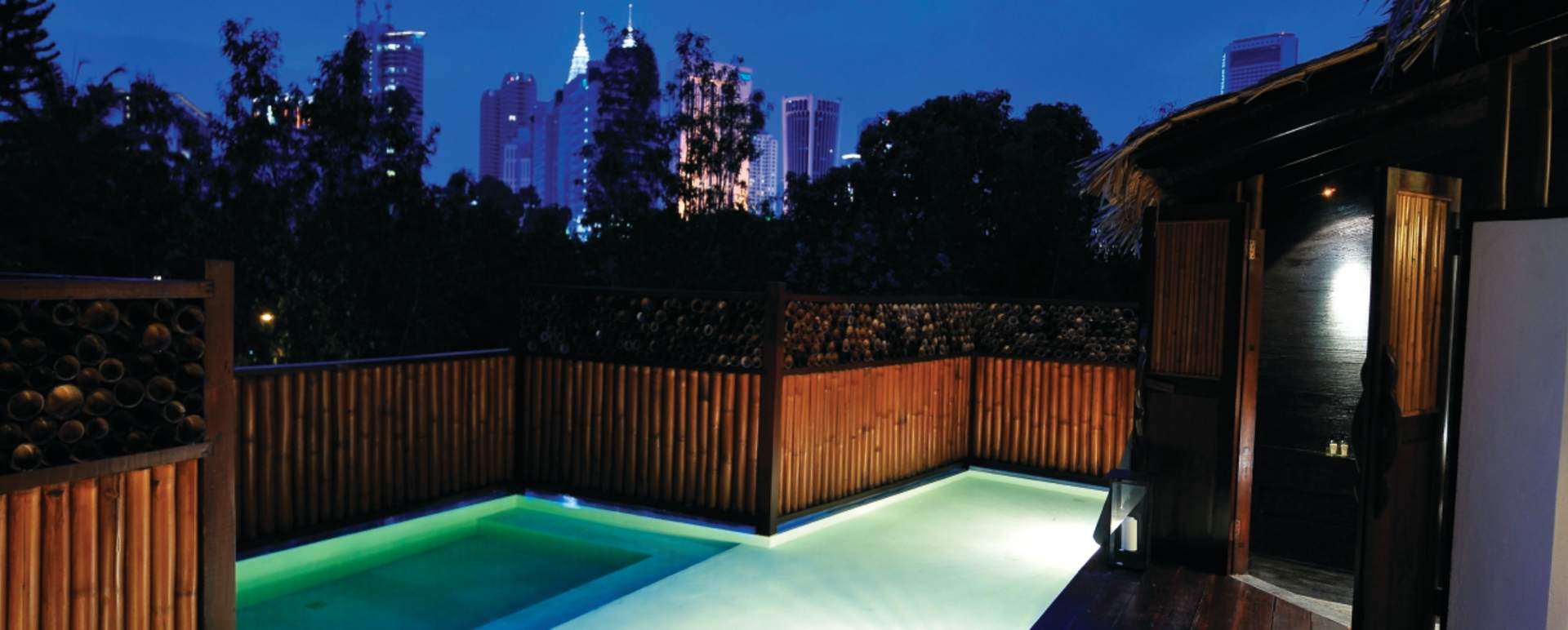 The Loft Plunge Pool - Villa Samadhi