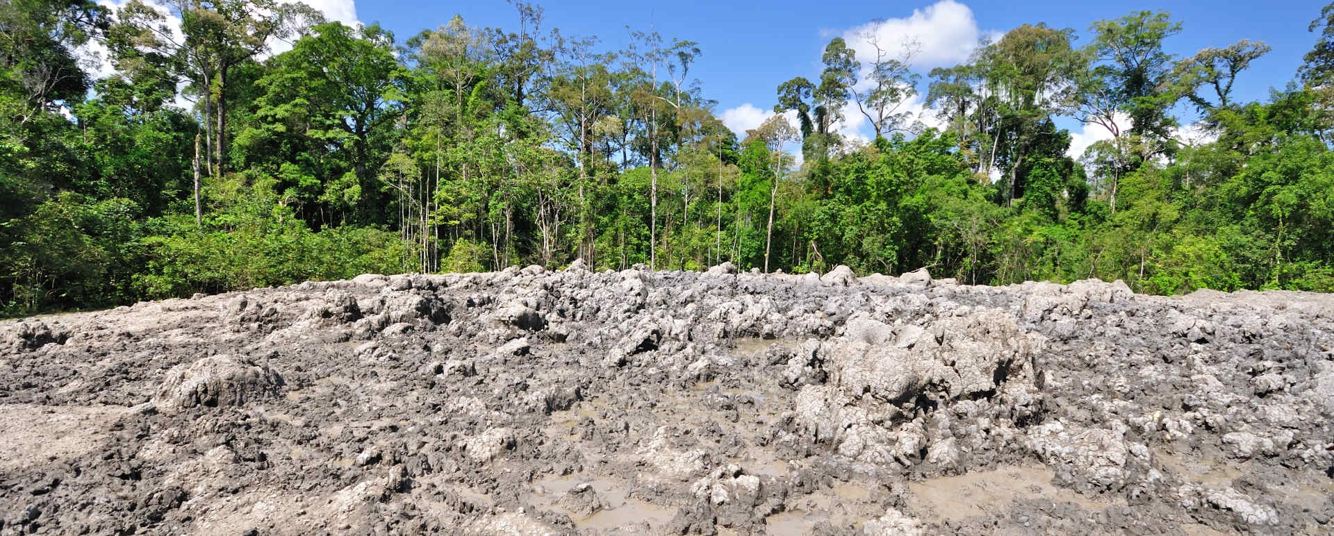 Tabin Lipad Mud Volcano