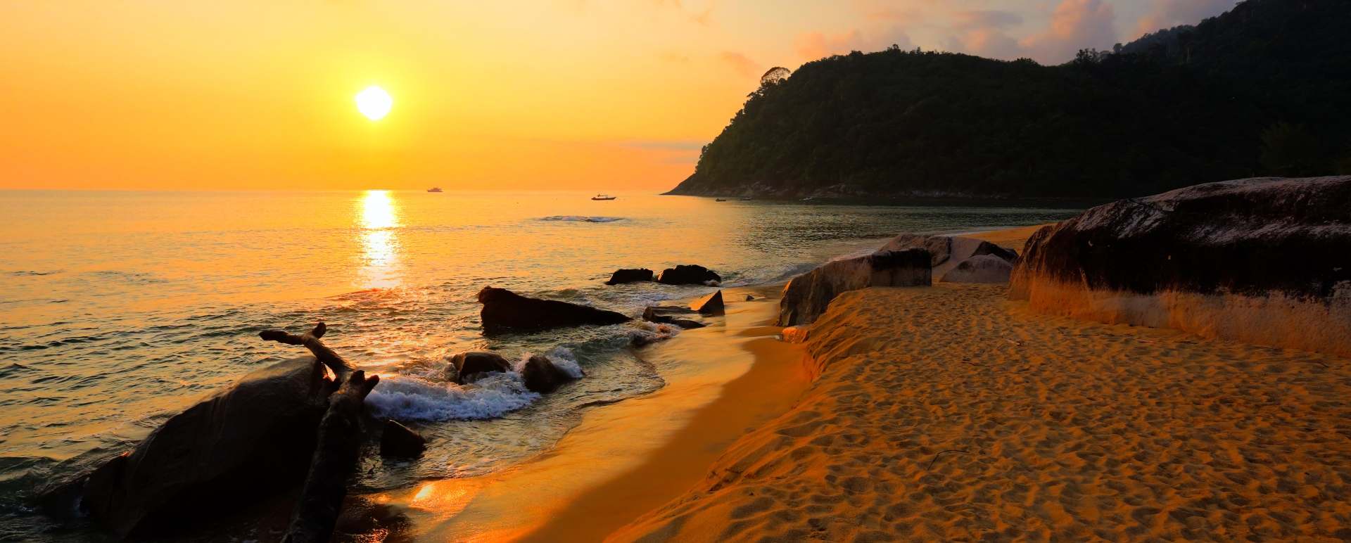 Malaysian Sunset 