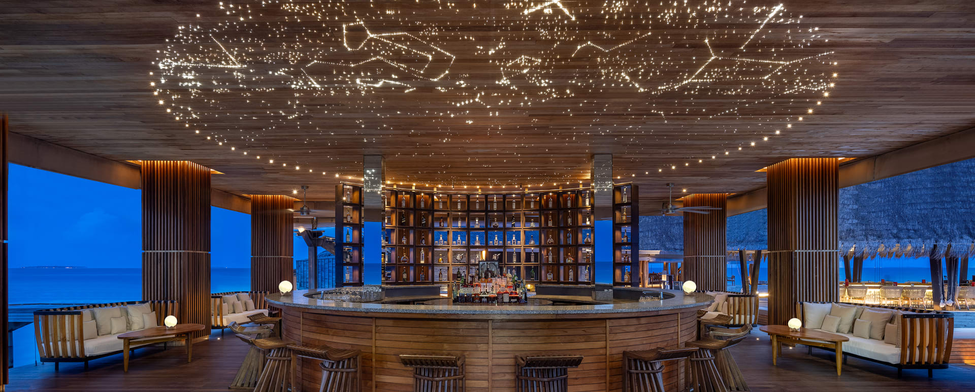 SKY Bar interior 