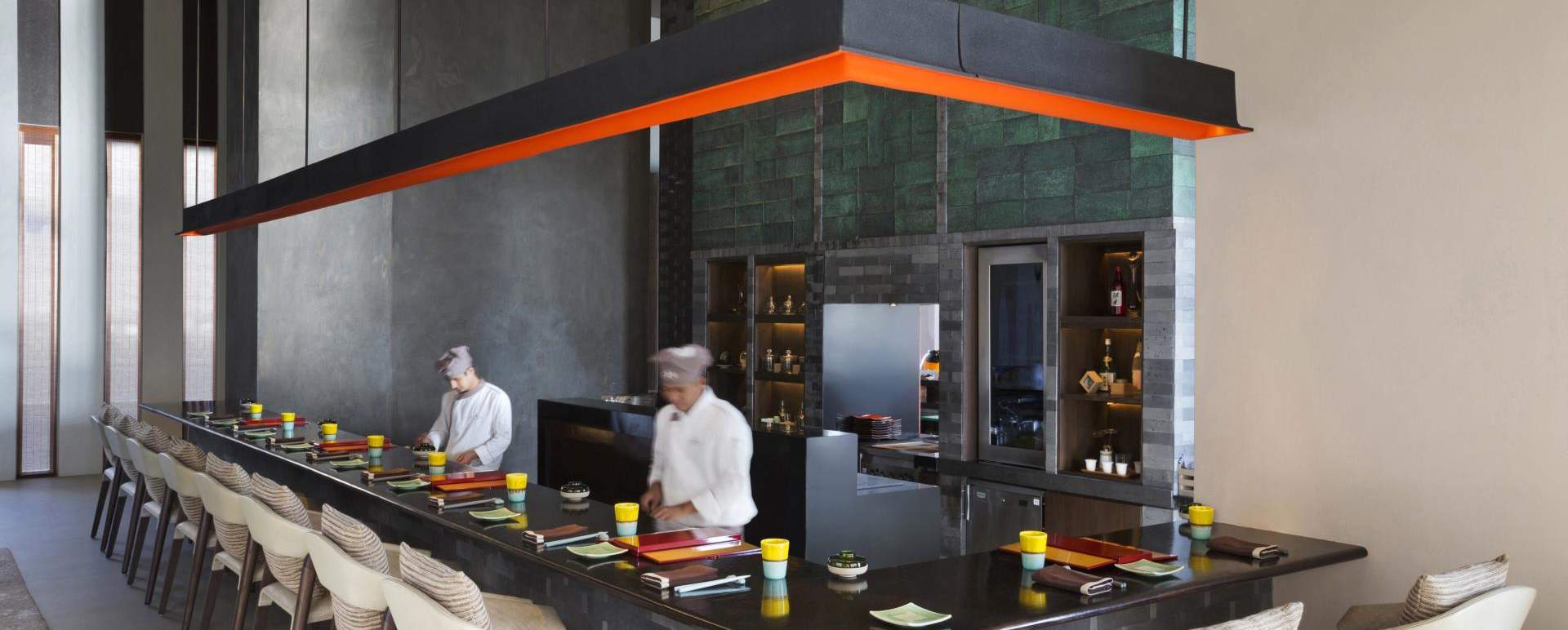 Restaurant  - Cheval Blanc Randheli