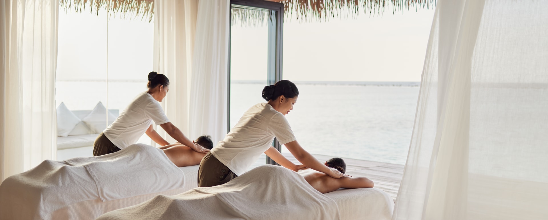 COMO Shambhala - Couple Massag 