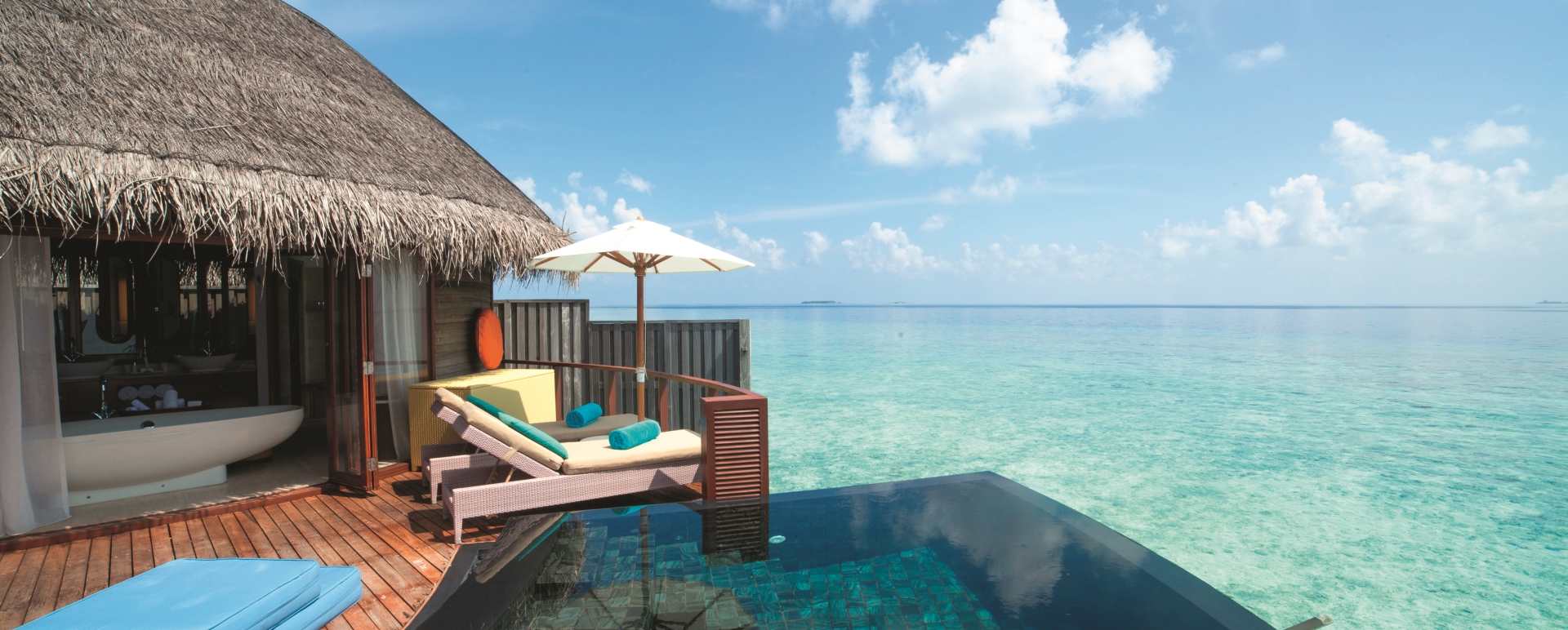 Water Villa - Constance Halaveli Resort