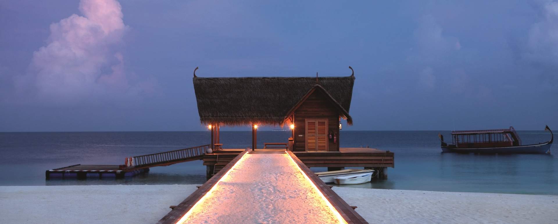 Jetty at Dusk - Constance Moofushi