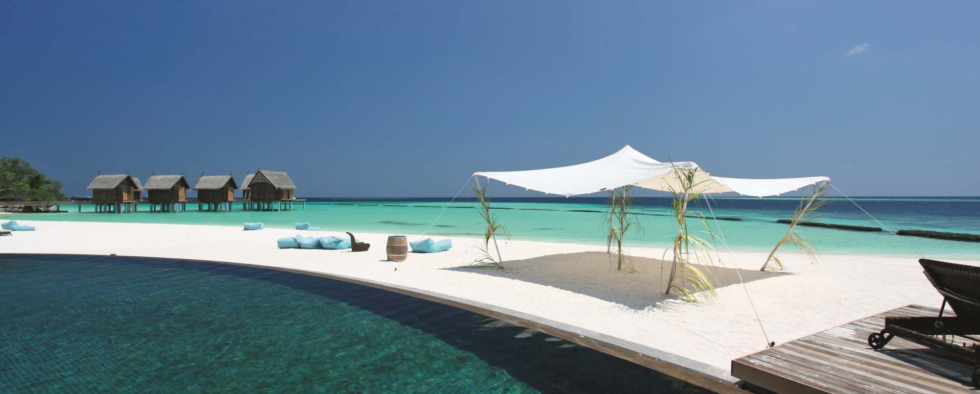 View from the Pool - Constance Moofushi