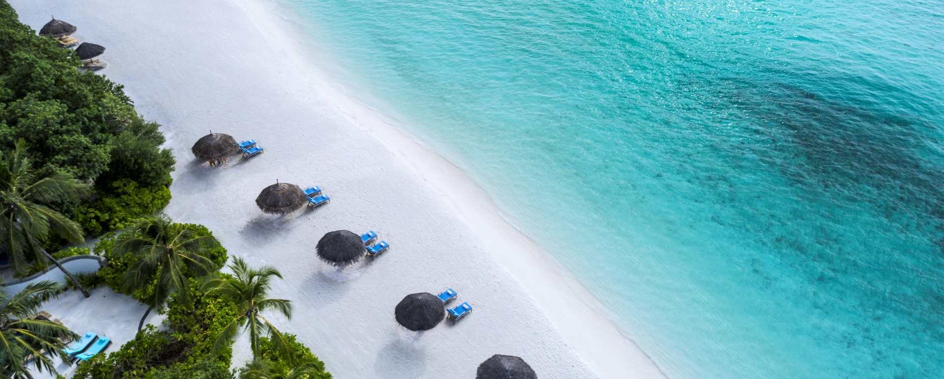Beach Bungalows - Aerial view 