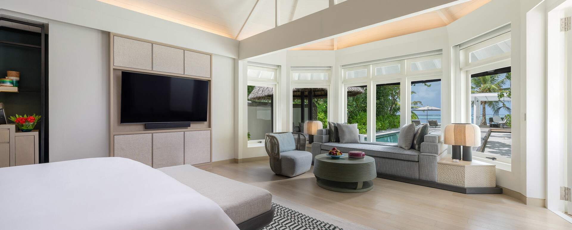 Beach Villa with Pool  