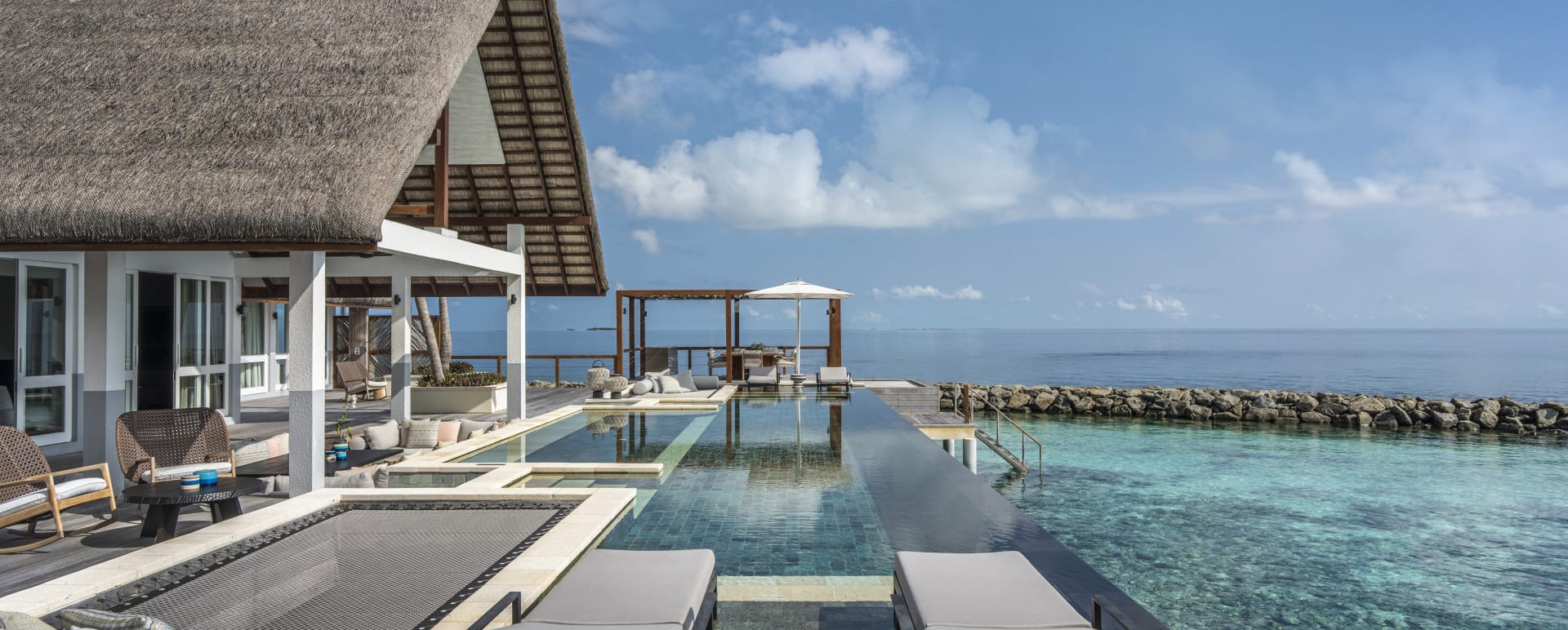Sunrise Three-Bedroom Water Suite 